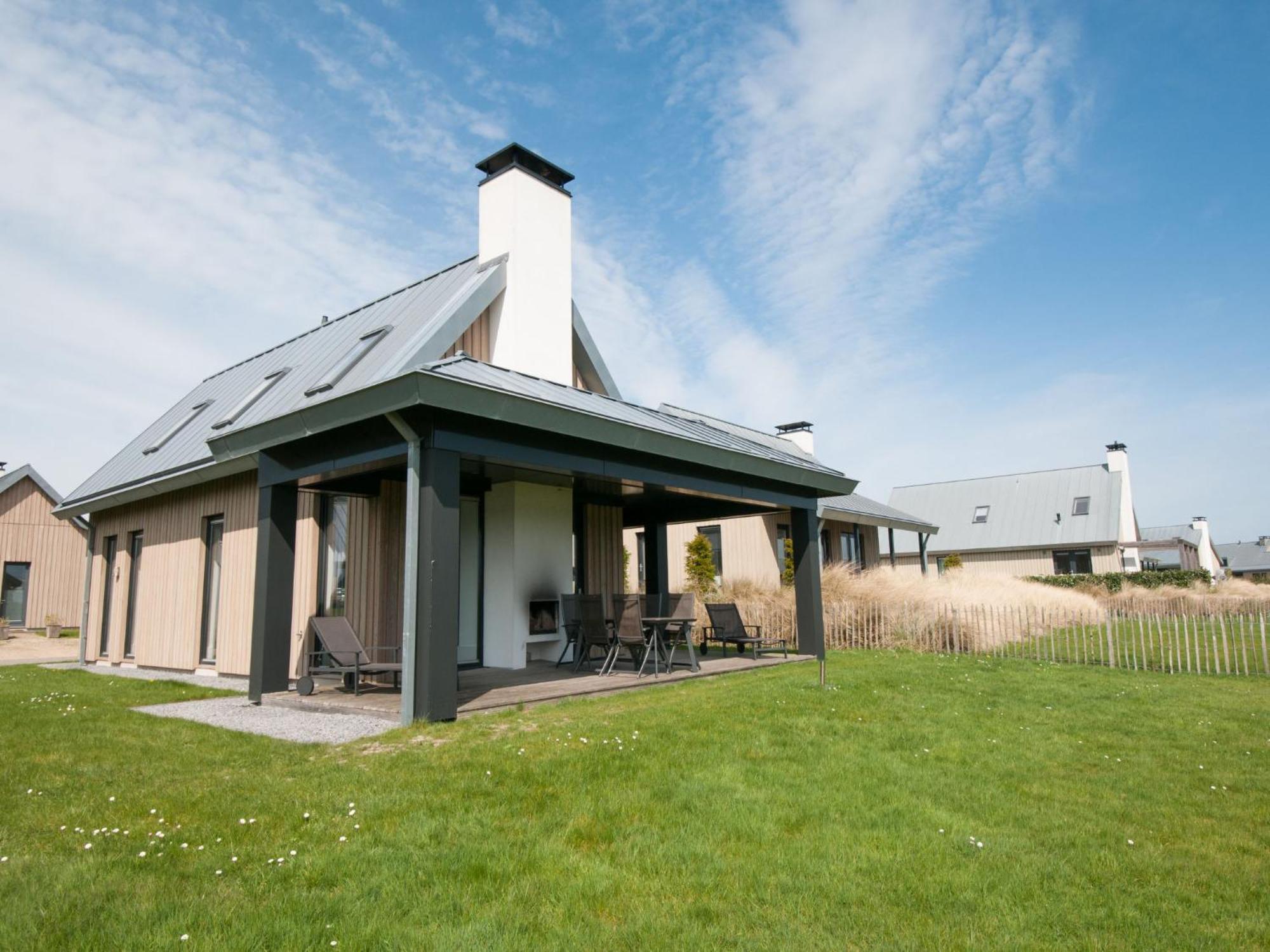 Holiday Home Oesterdam Resort-1 Tholen Bagian luar foto