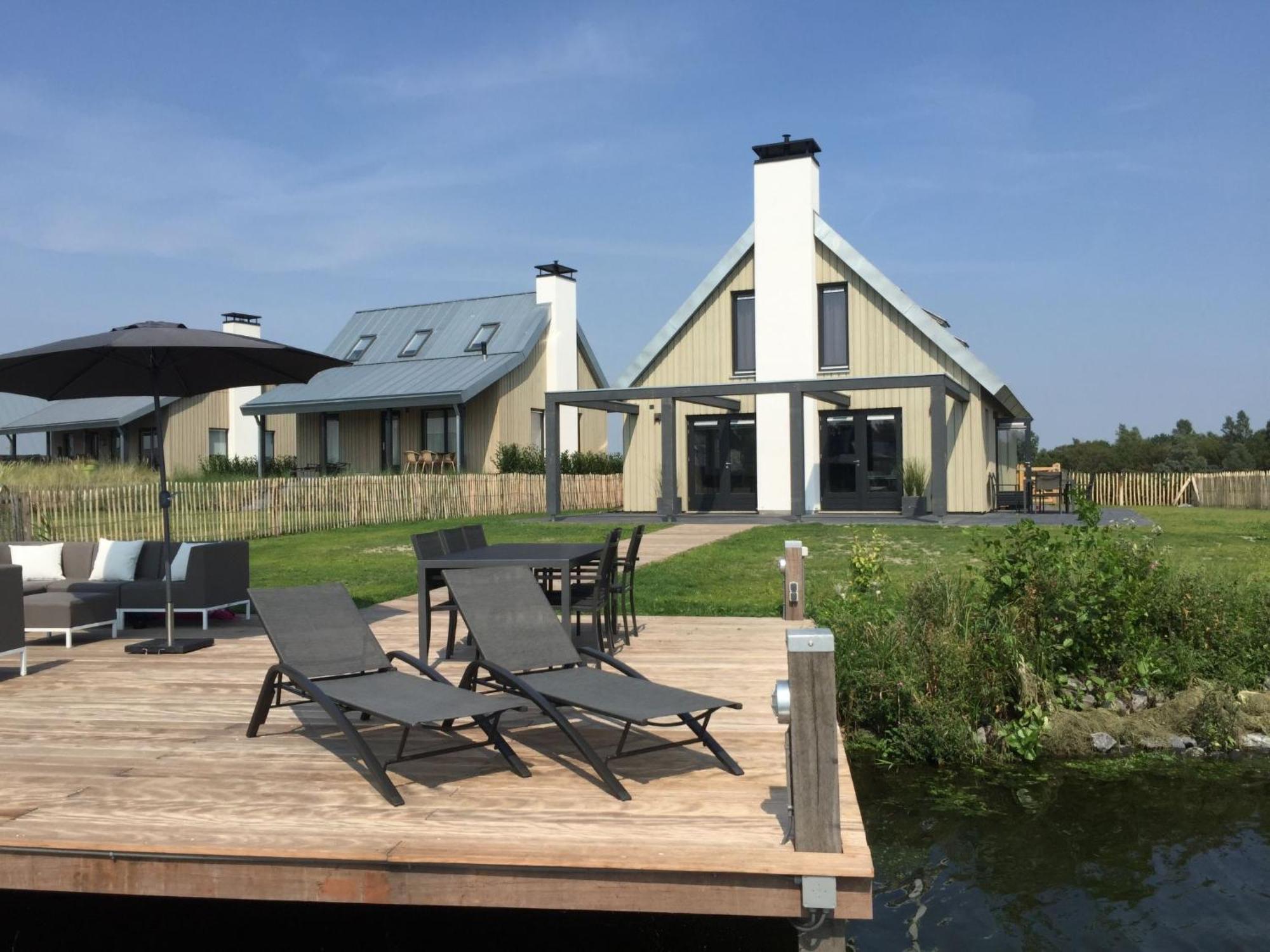 Holiday Home Oesterdam Resort-1 Tholen Bagian luar foto